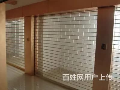 良乡安装电动卷帘门商场玻璃门水晶卷帘门各种玻璃门禁 - 图片 5